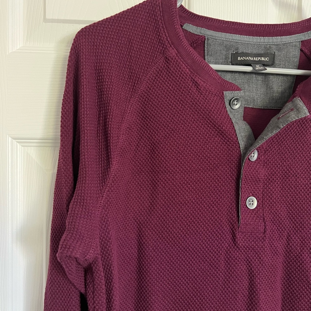 Banana Republic Henley